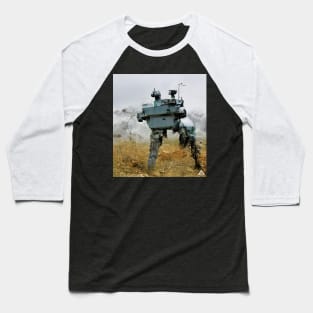 The Unknown War Machine Baseball T-Shirt